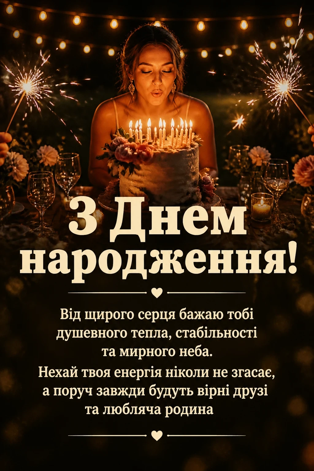 привітання з днем народження для свахи своїми словами