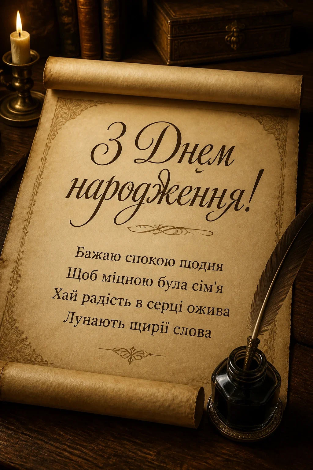 привітання з днем народження для свахи своїми словами