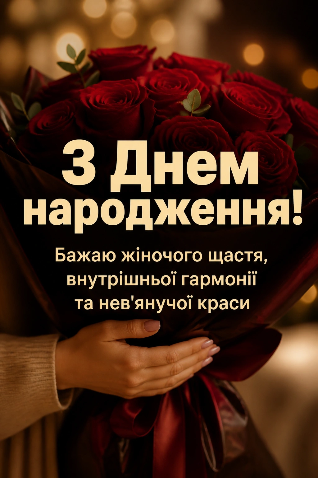 привітання з днем народження для свахи своїми словами
