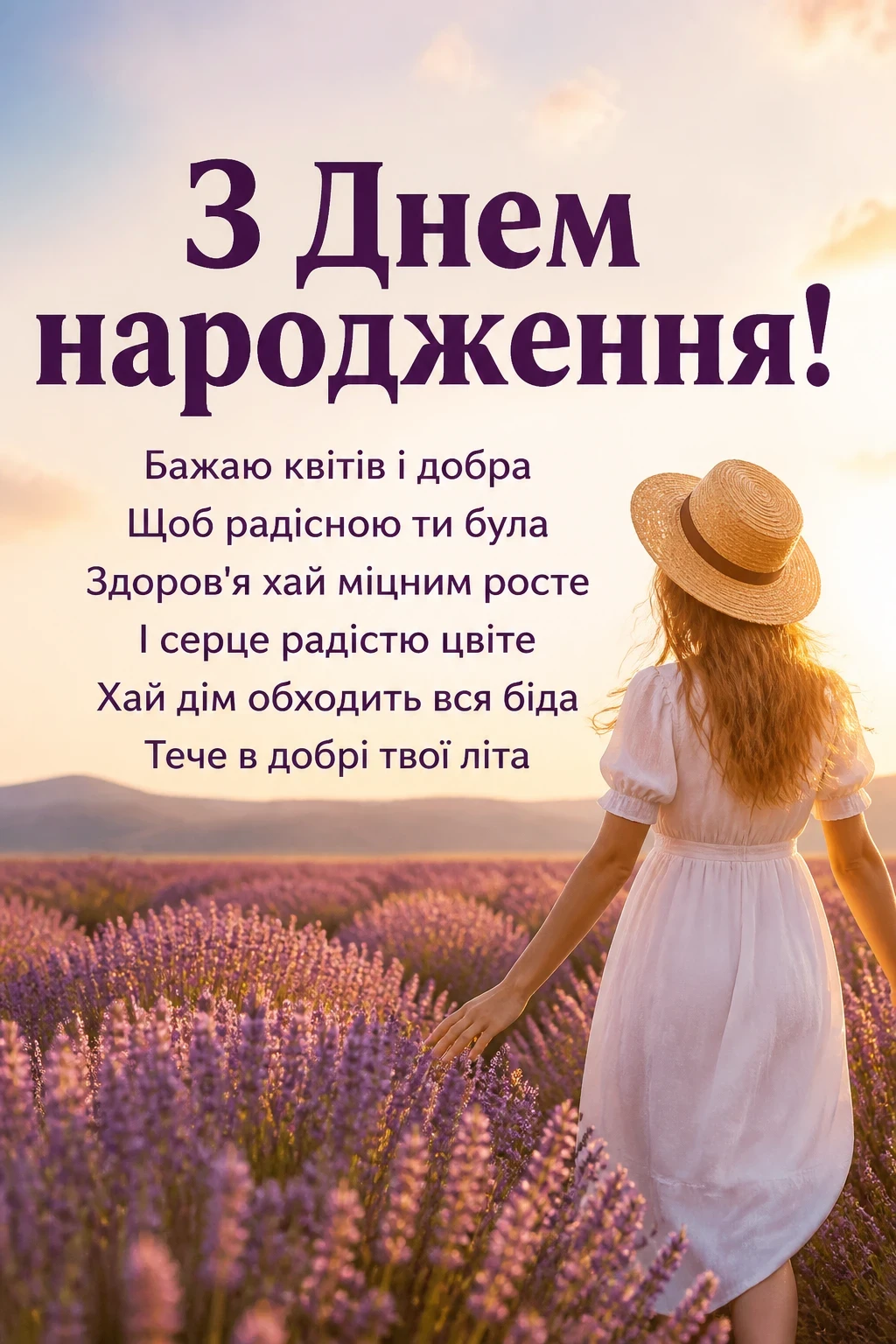 привітання з днем народження для свахи своїми словами