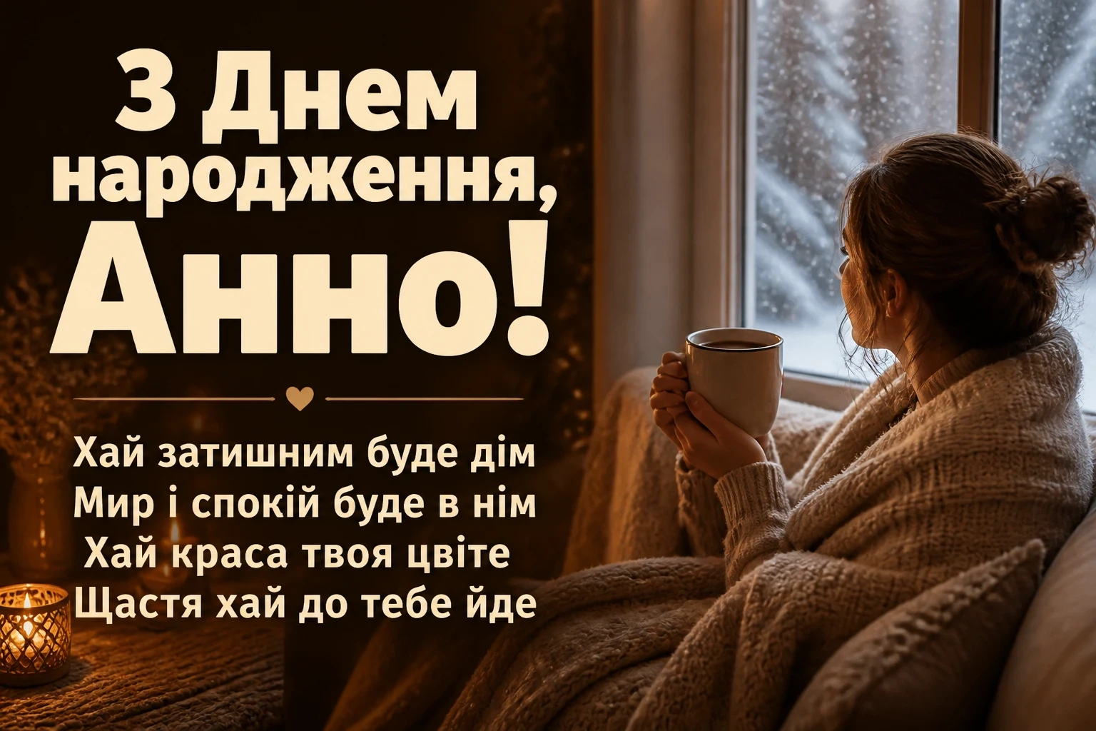 з днем народження анна