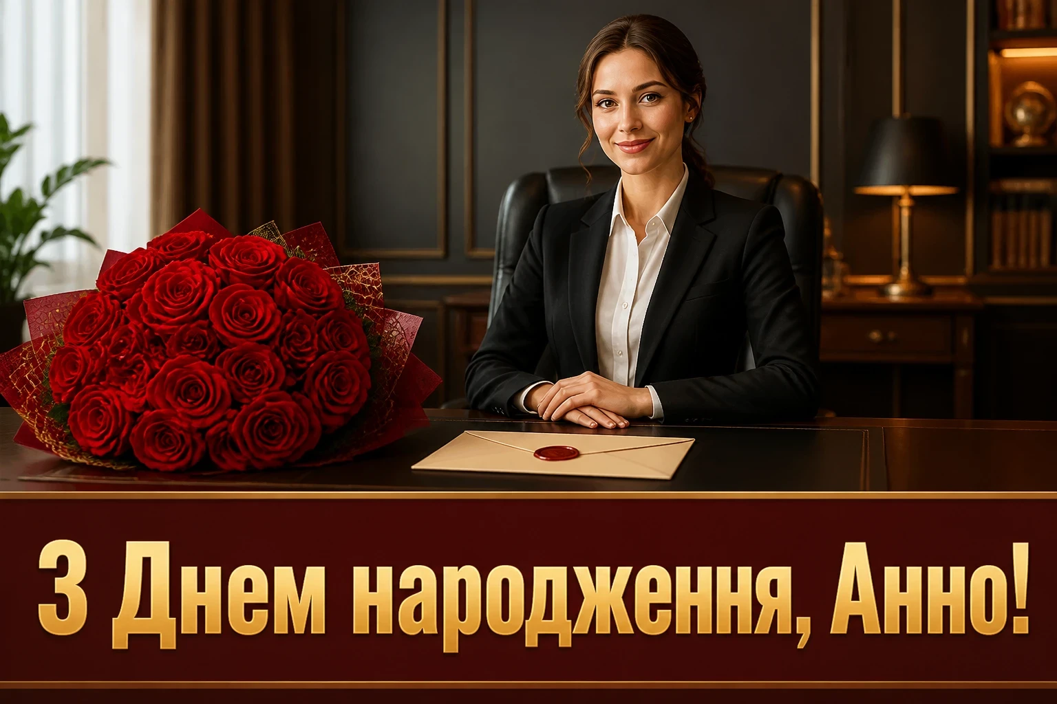 з днем народження анна