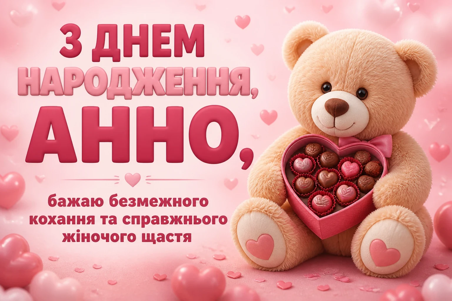 з днем народження анна