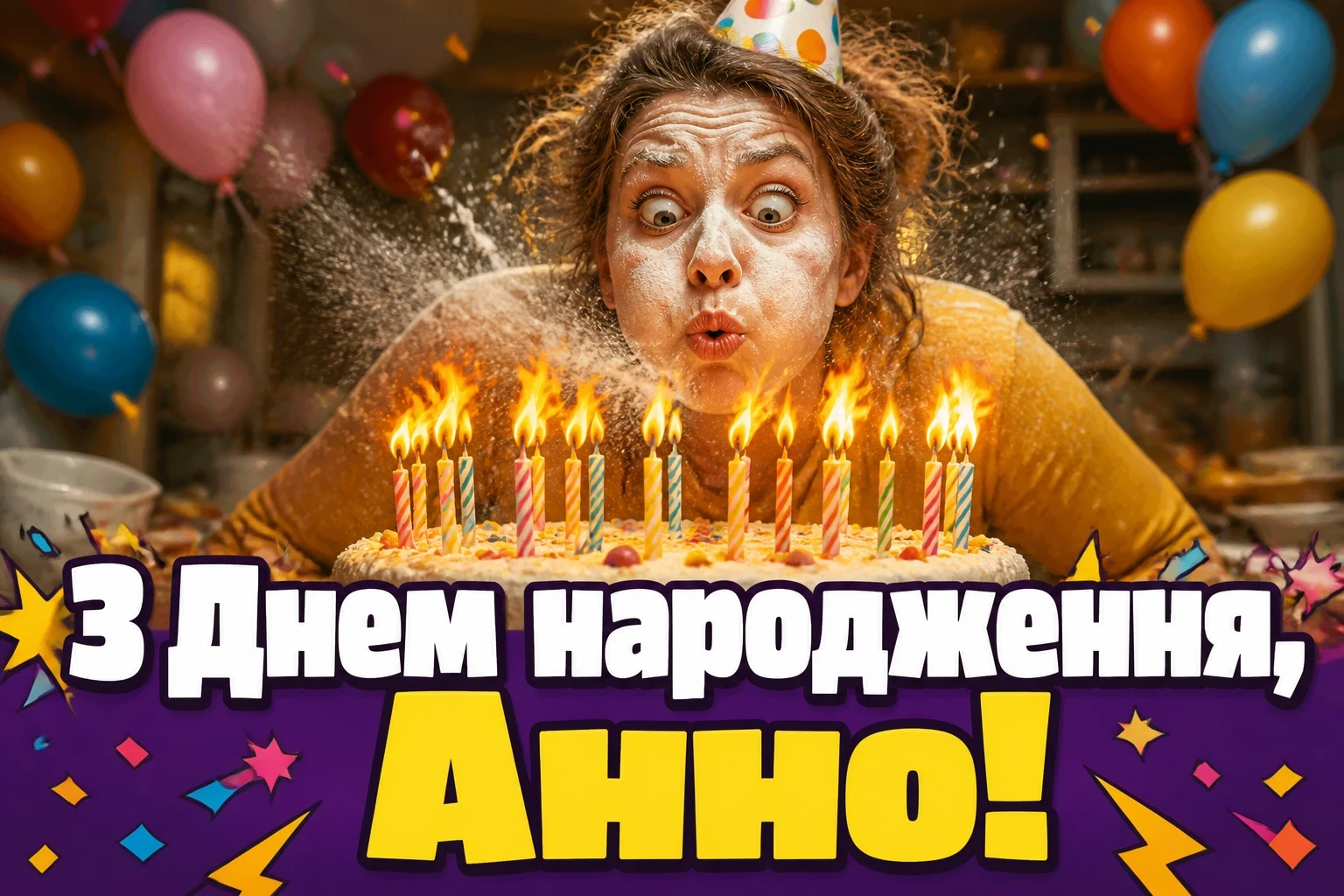 з днем народження анна