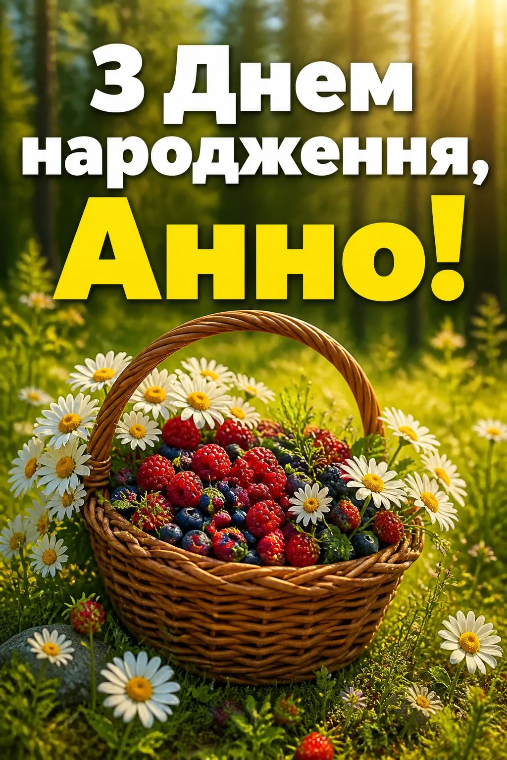 з днем народження анна