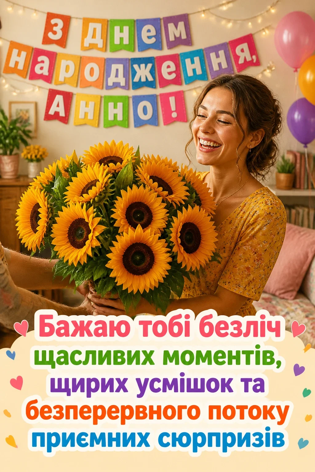 з днем народження анна