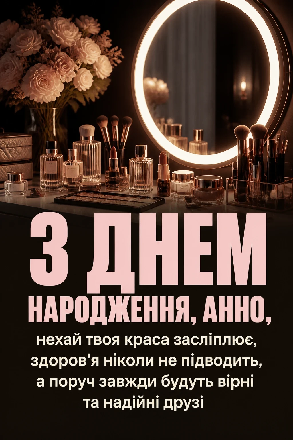 з днем народження анна