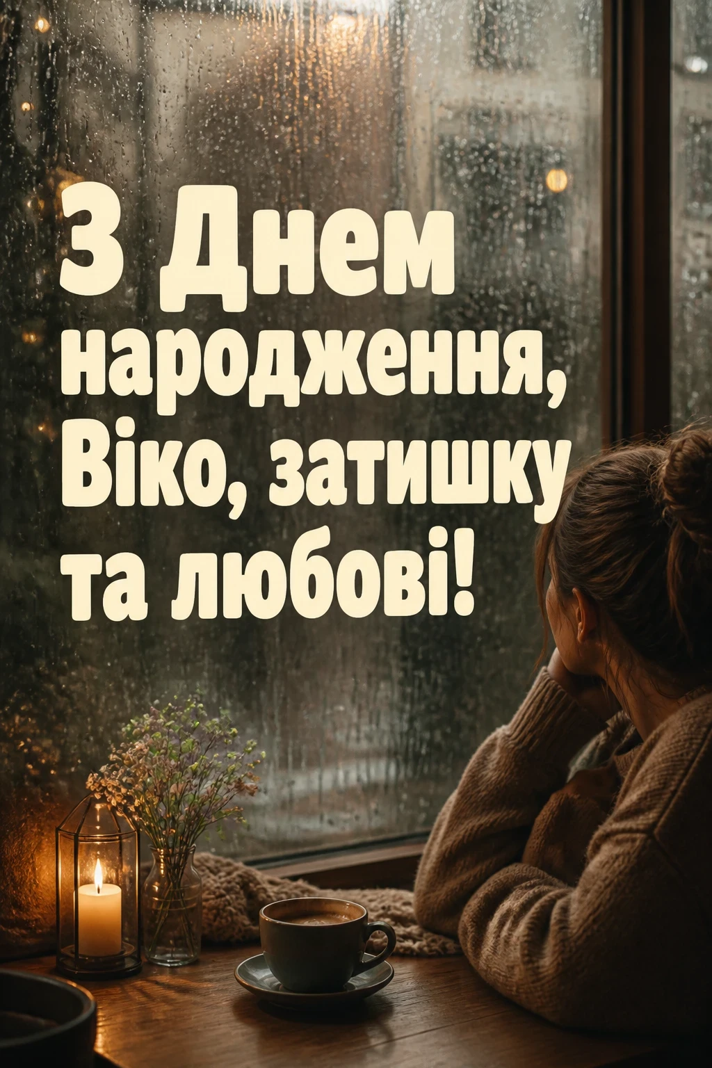 з днем народження віка