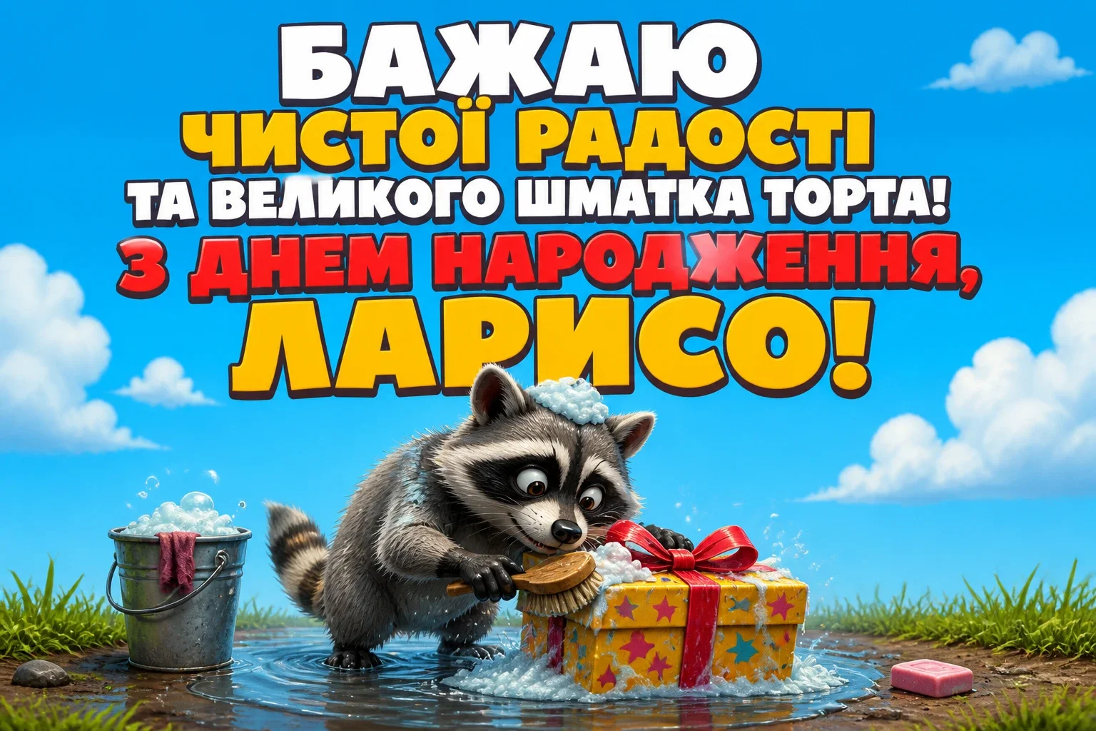 з днем народження лариса