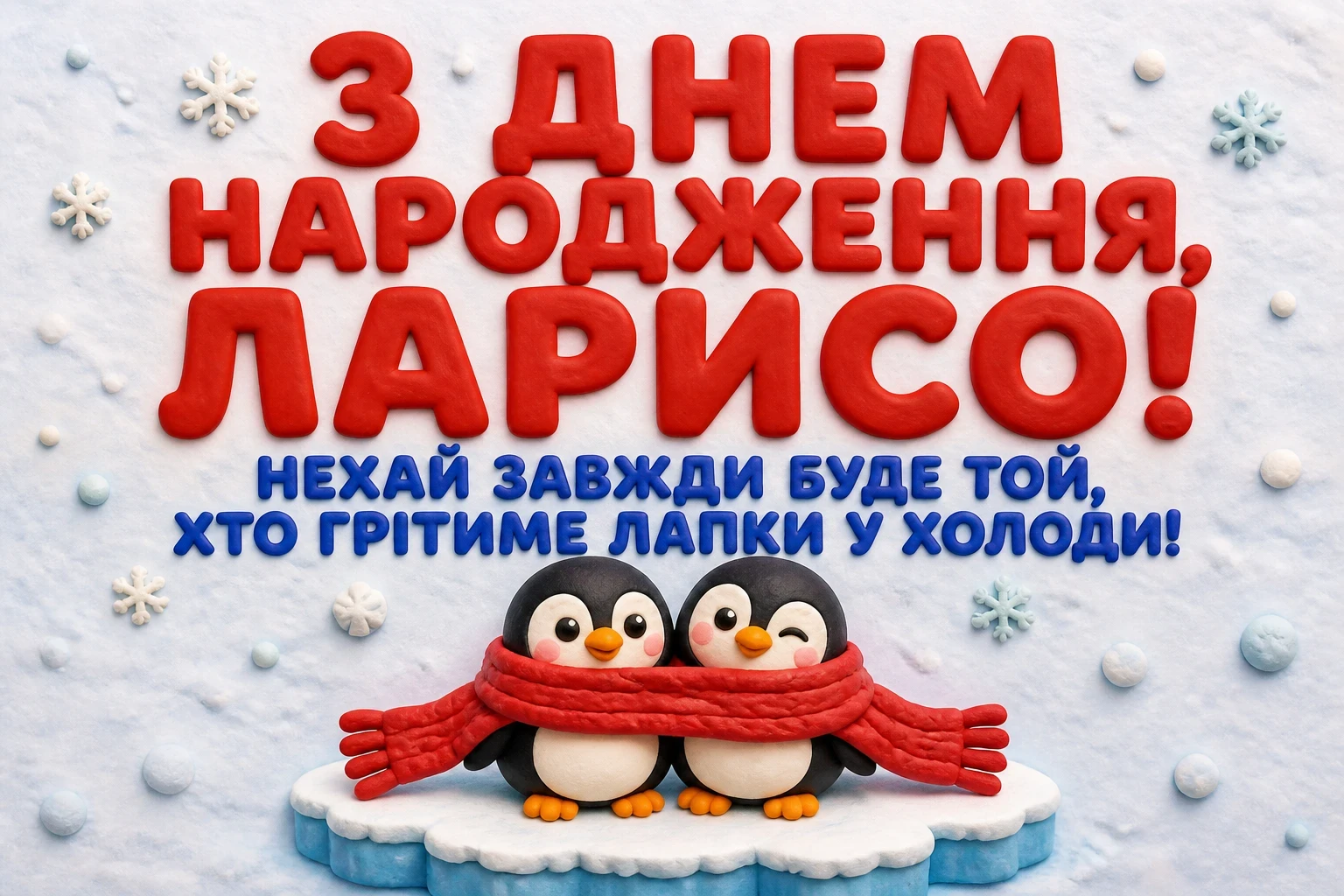 з днем народження лариса
