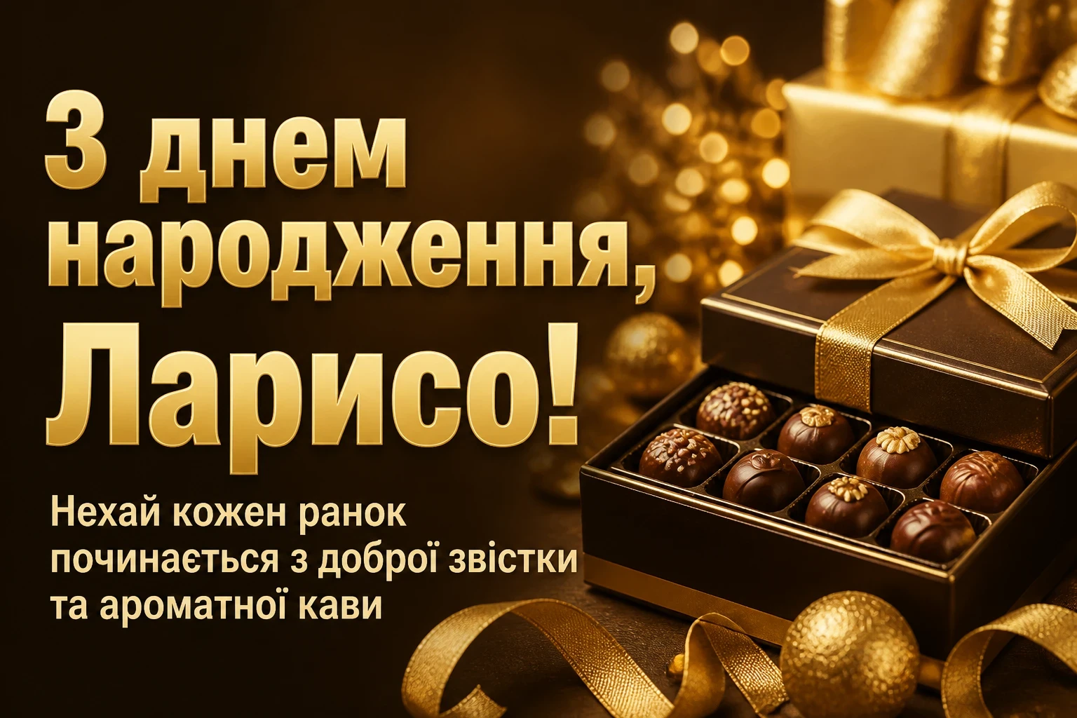 з днем народження лариса