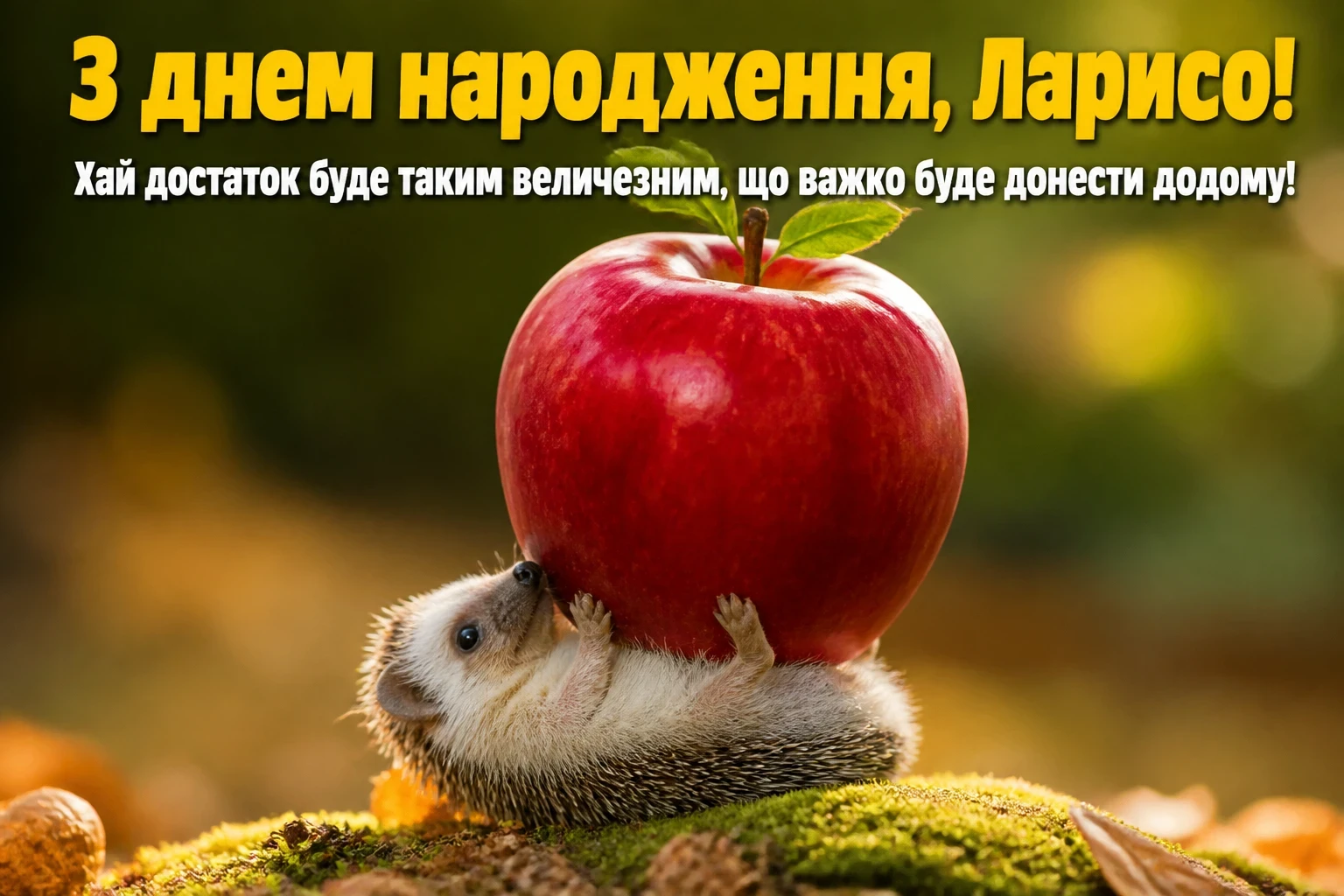 з днем народження лариса