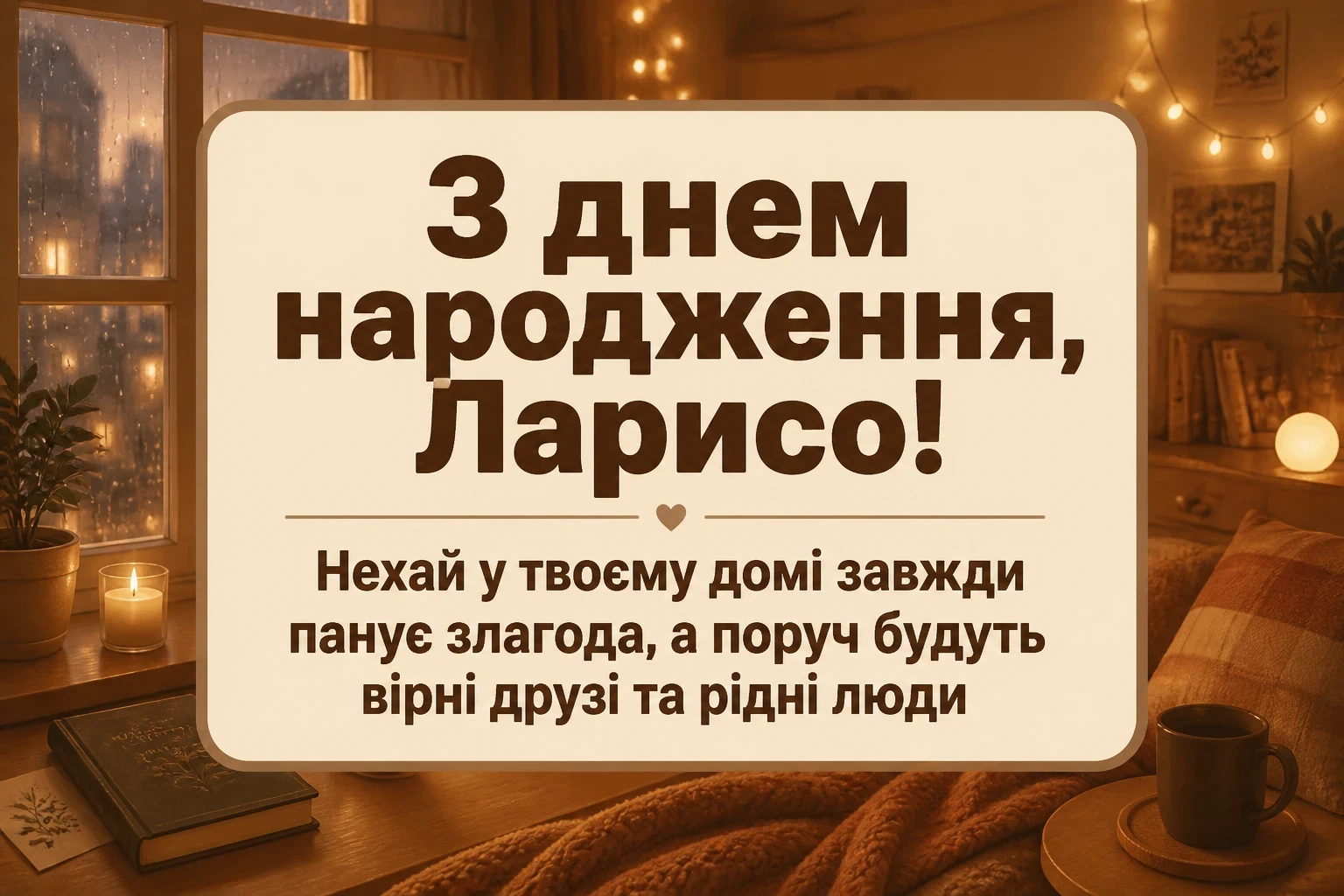 з днем народження лариса