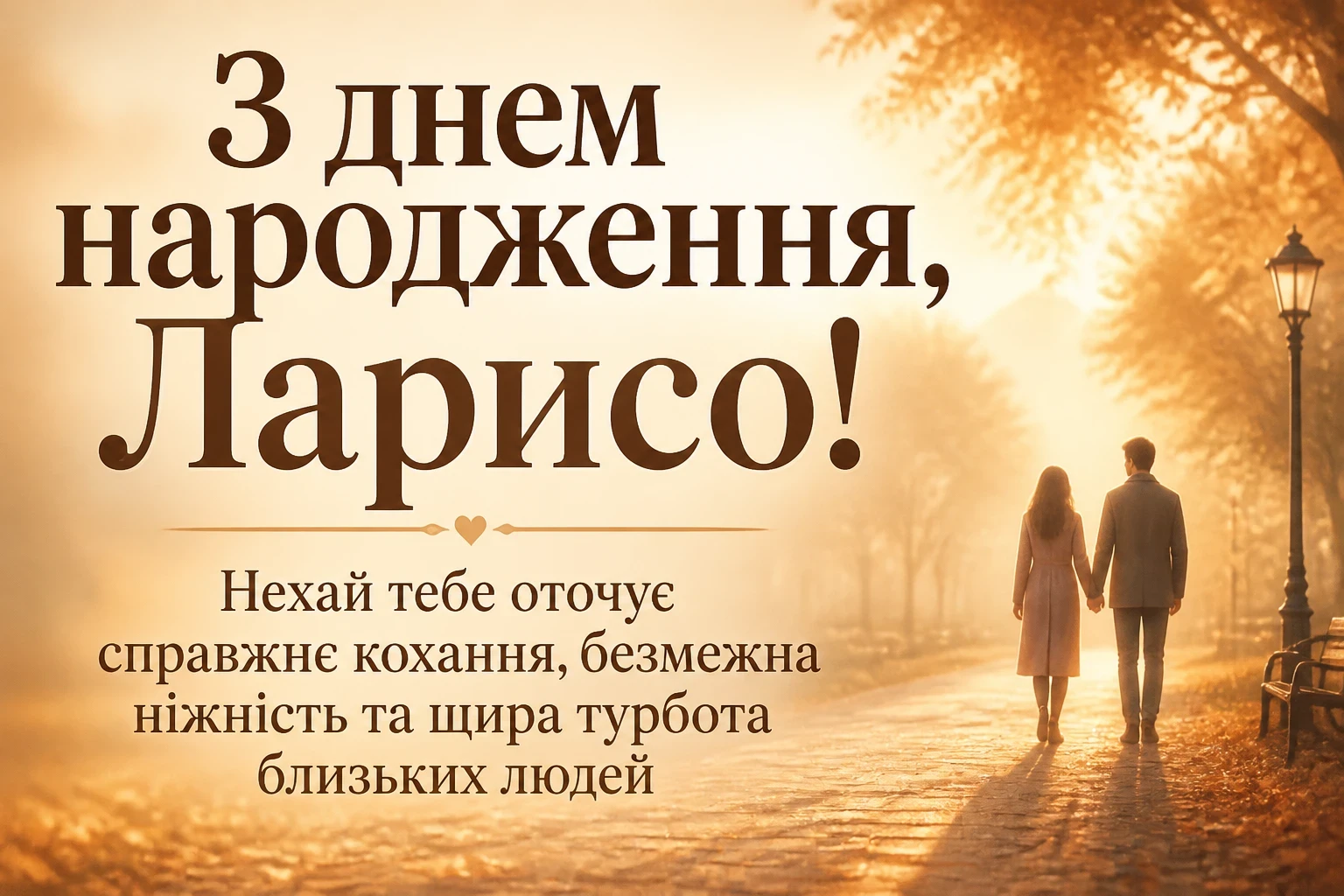 з днем народження лариса