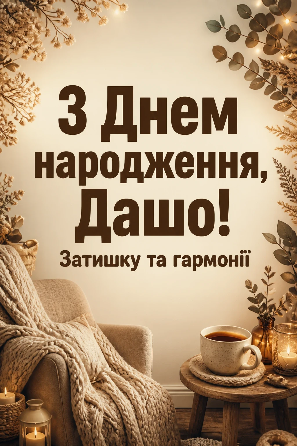 з днем народження даша