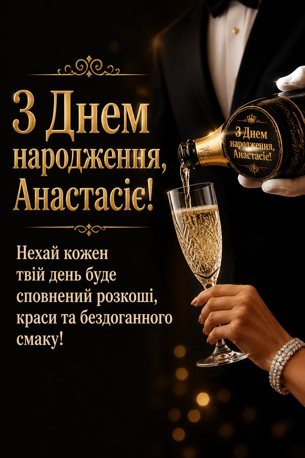 з днем народження анастасія
