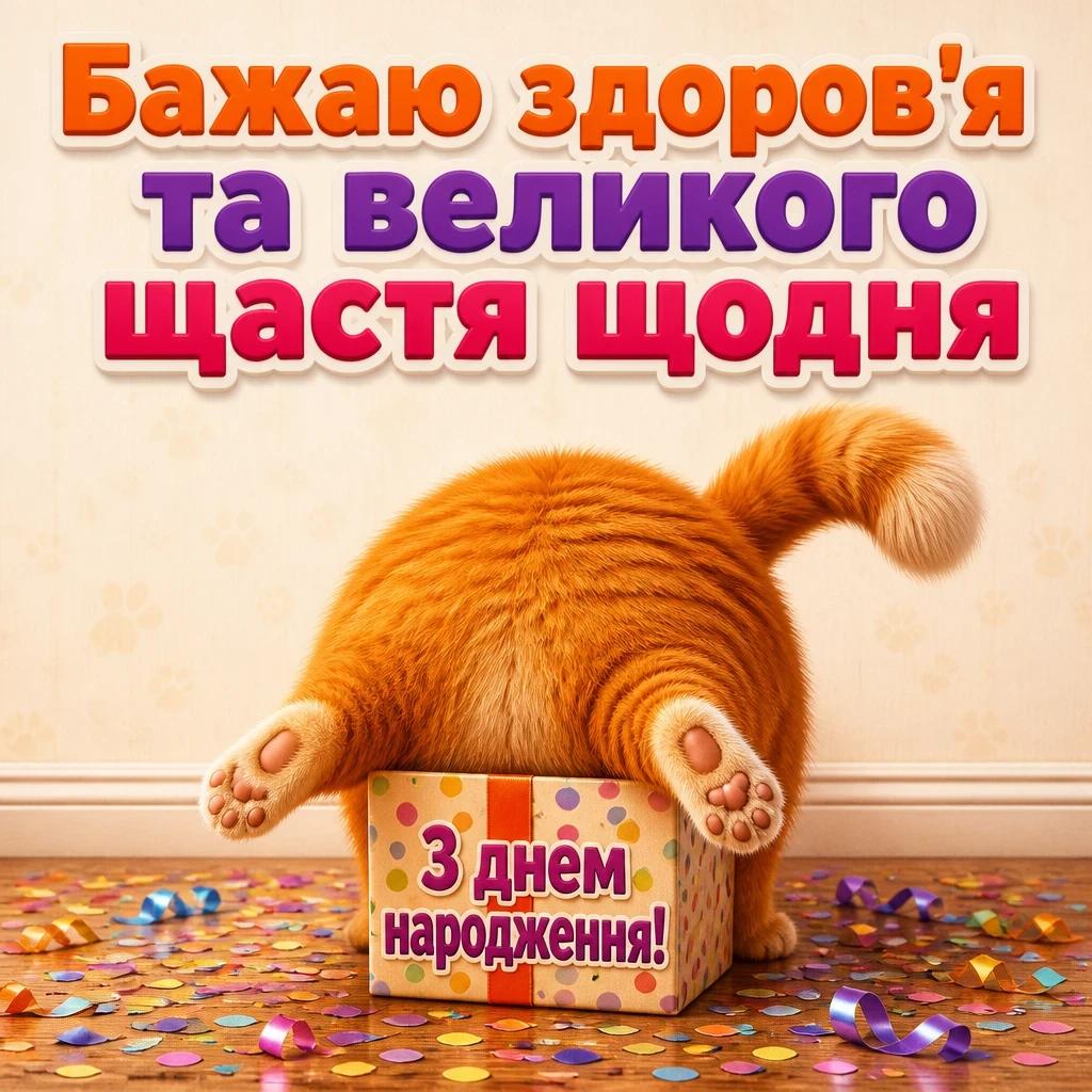 привітання з днем народження похреснику своїми словами