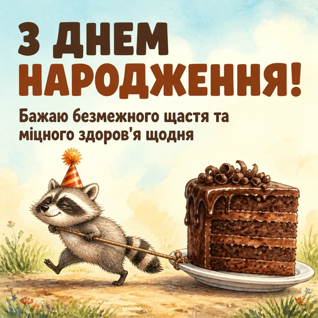 привітання з днем народження похреснику своїми словами