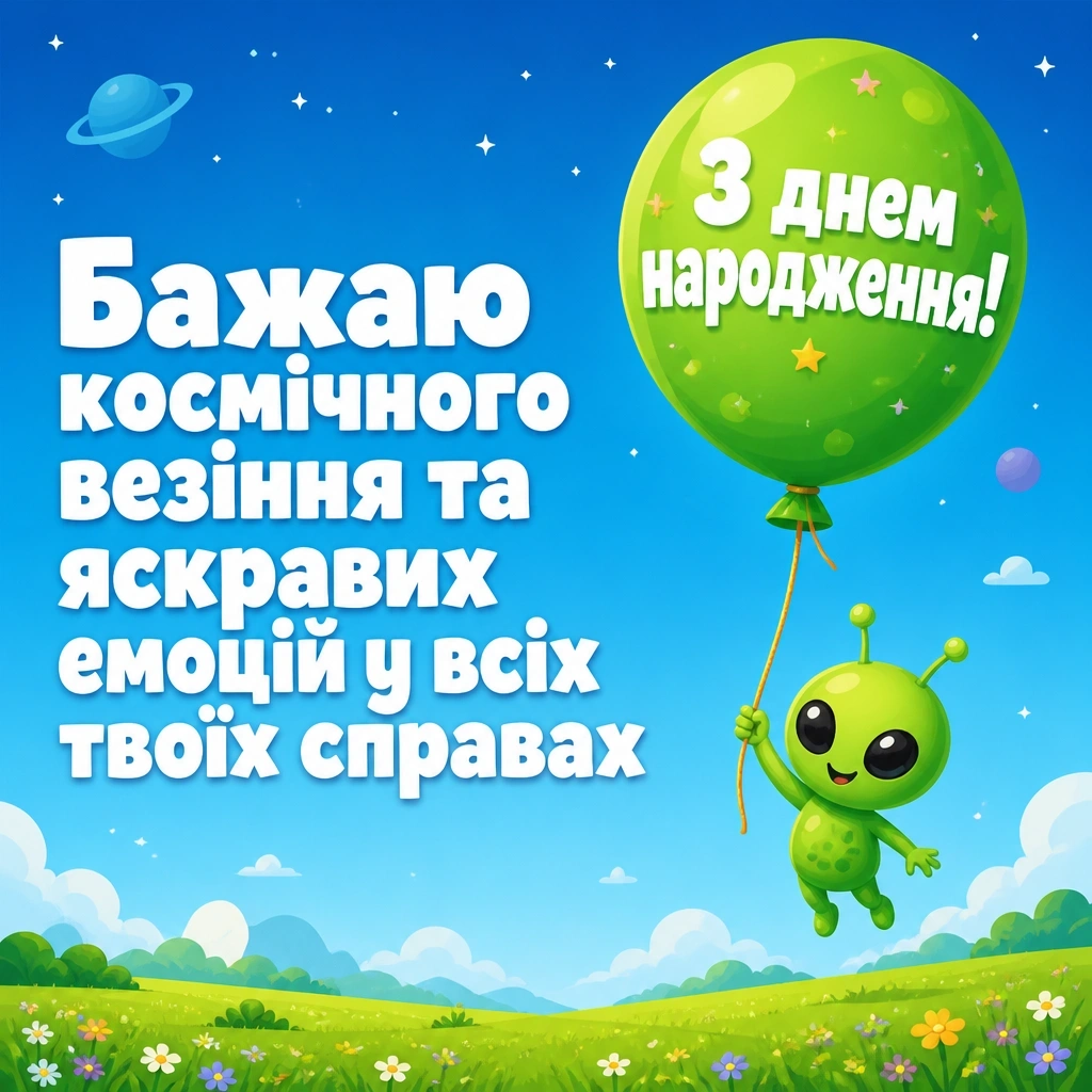 привітання з днем народження похреснику своїми словами