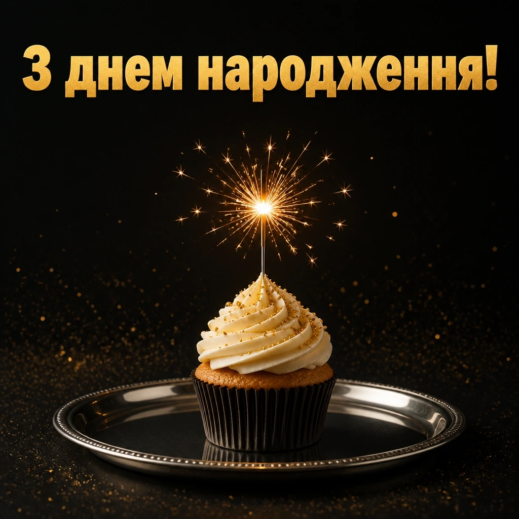 привітання з днем народження похреснику своїми словами