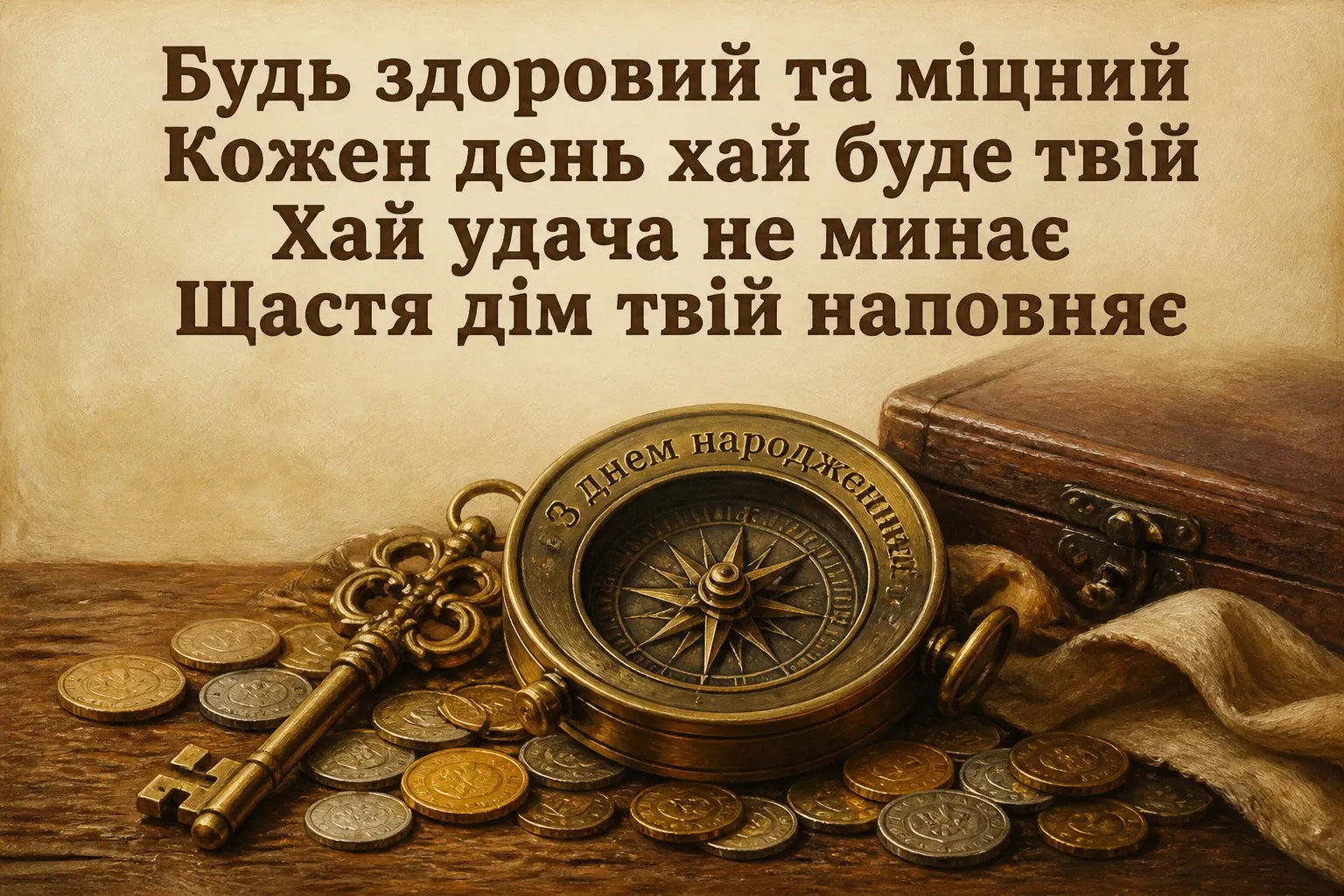 привітання з днем народження похреснику своїми словами
