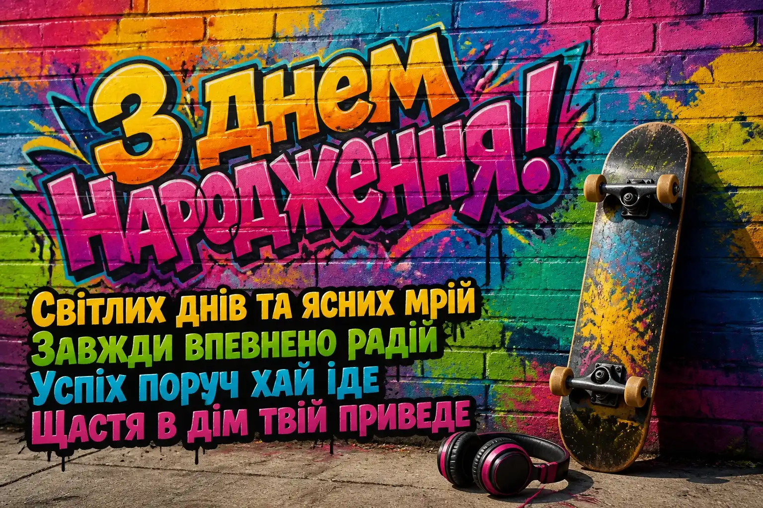 привітання з днем народження похреснику своїми словами