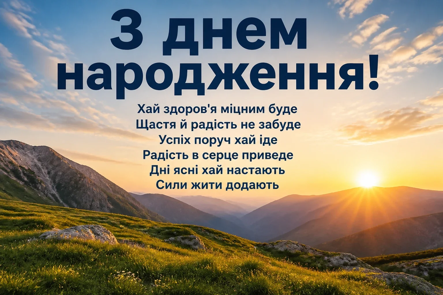 привітання з днем народження похреснику своїми словами