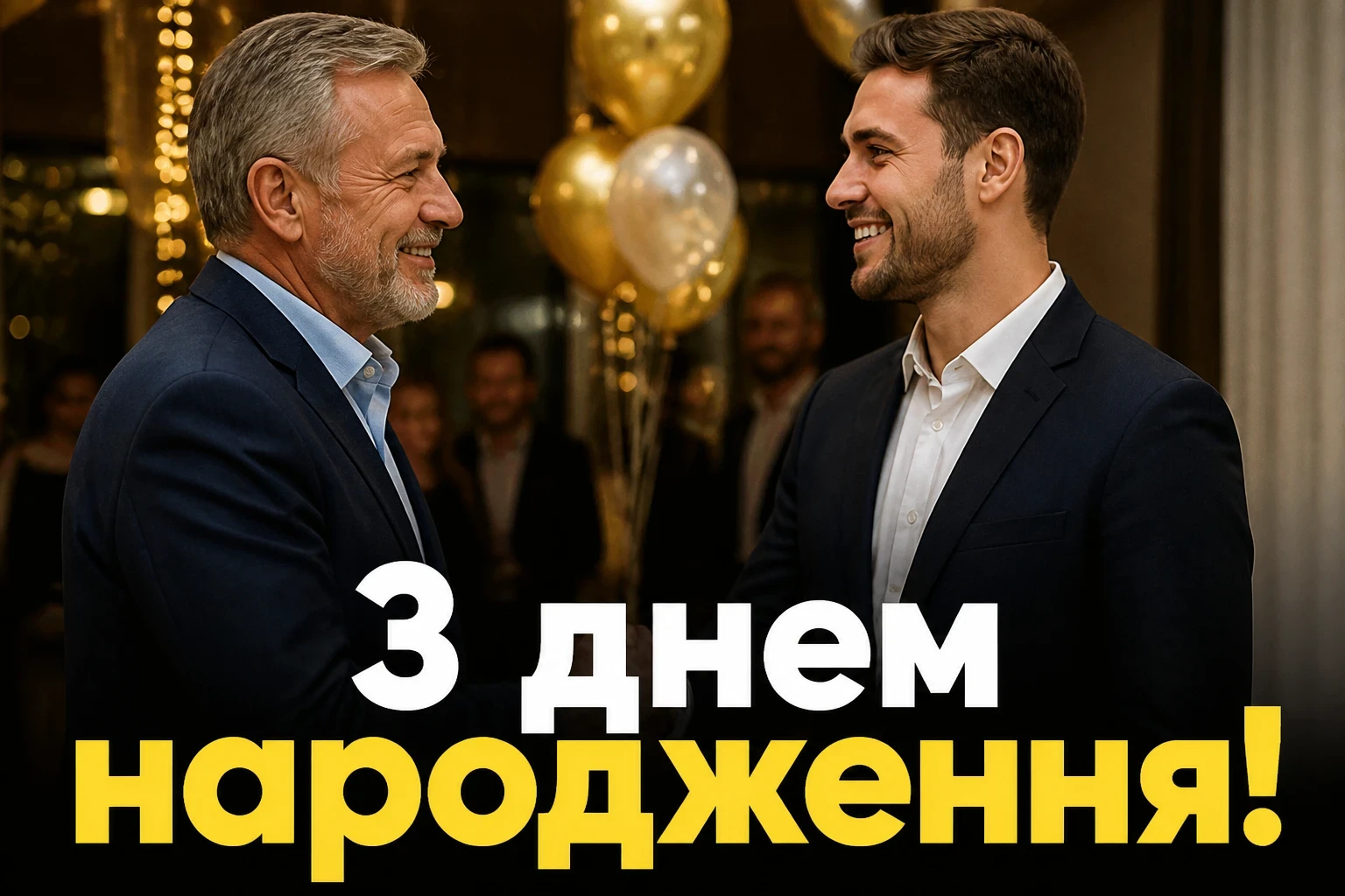 привітання з днем народження похреснику своїми словами