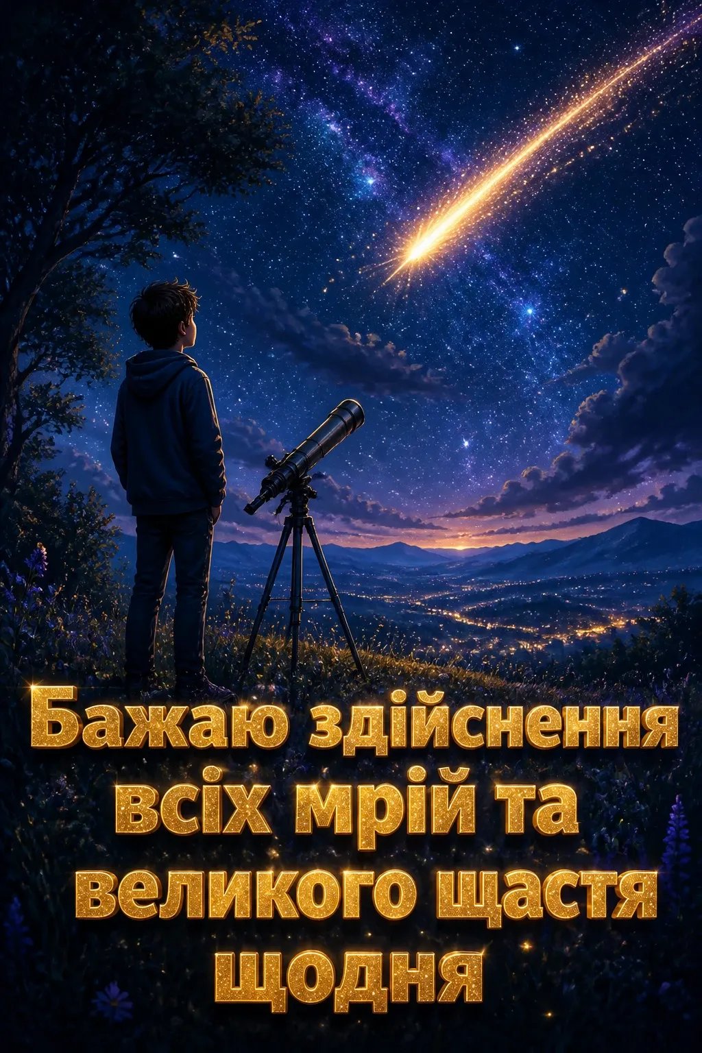 привітання з днем народження похреснику своїми словами