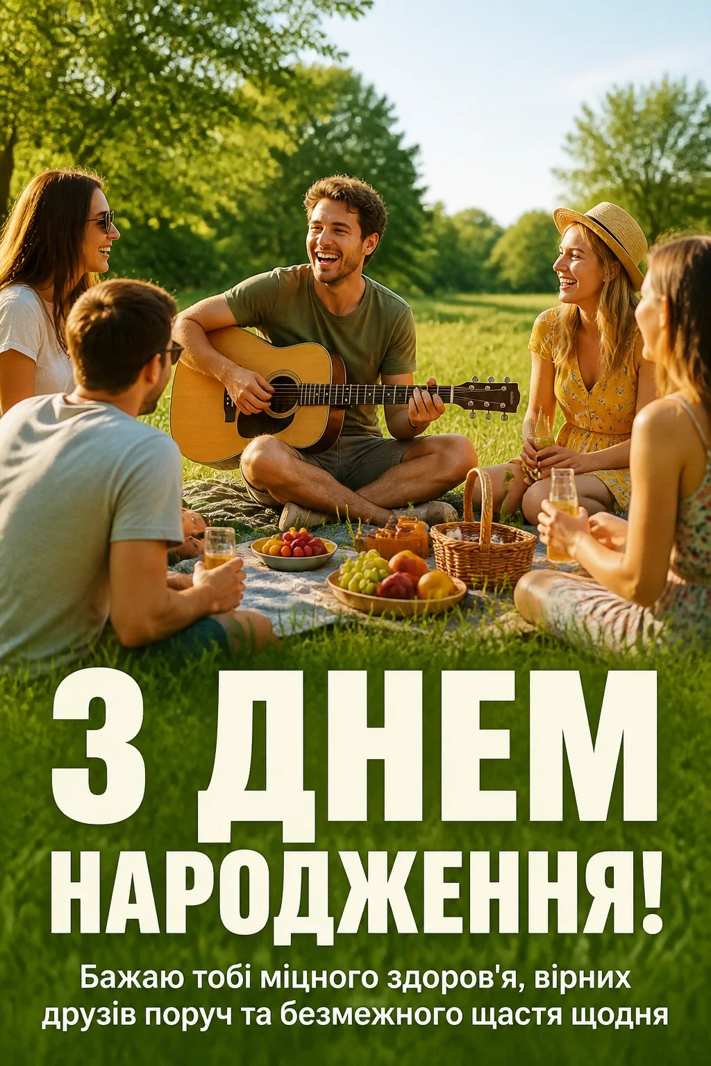 привітання з днем народження похреснику своїми словами