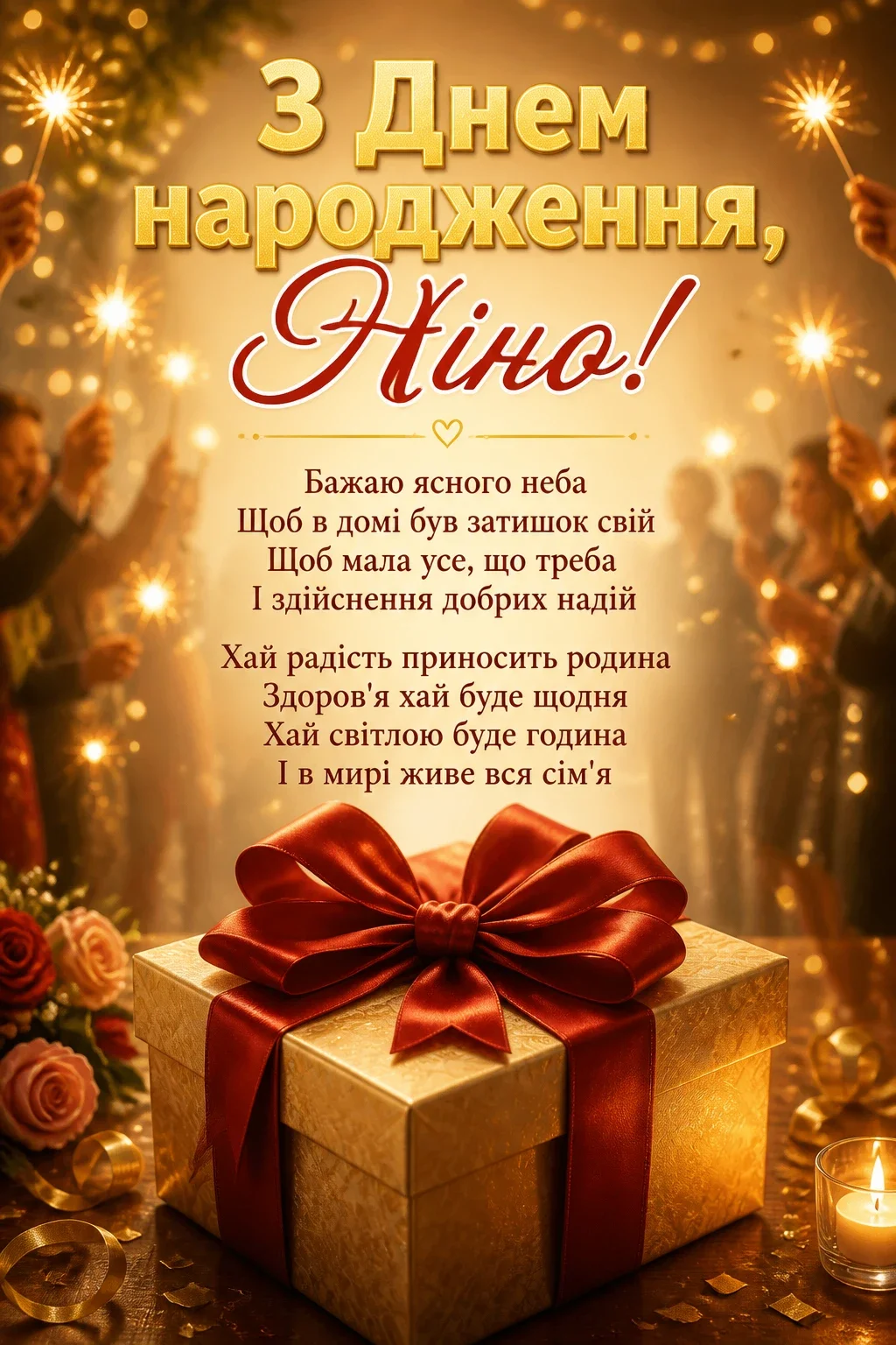 з днем народження ніна
