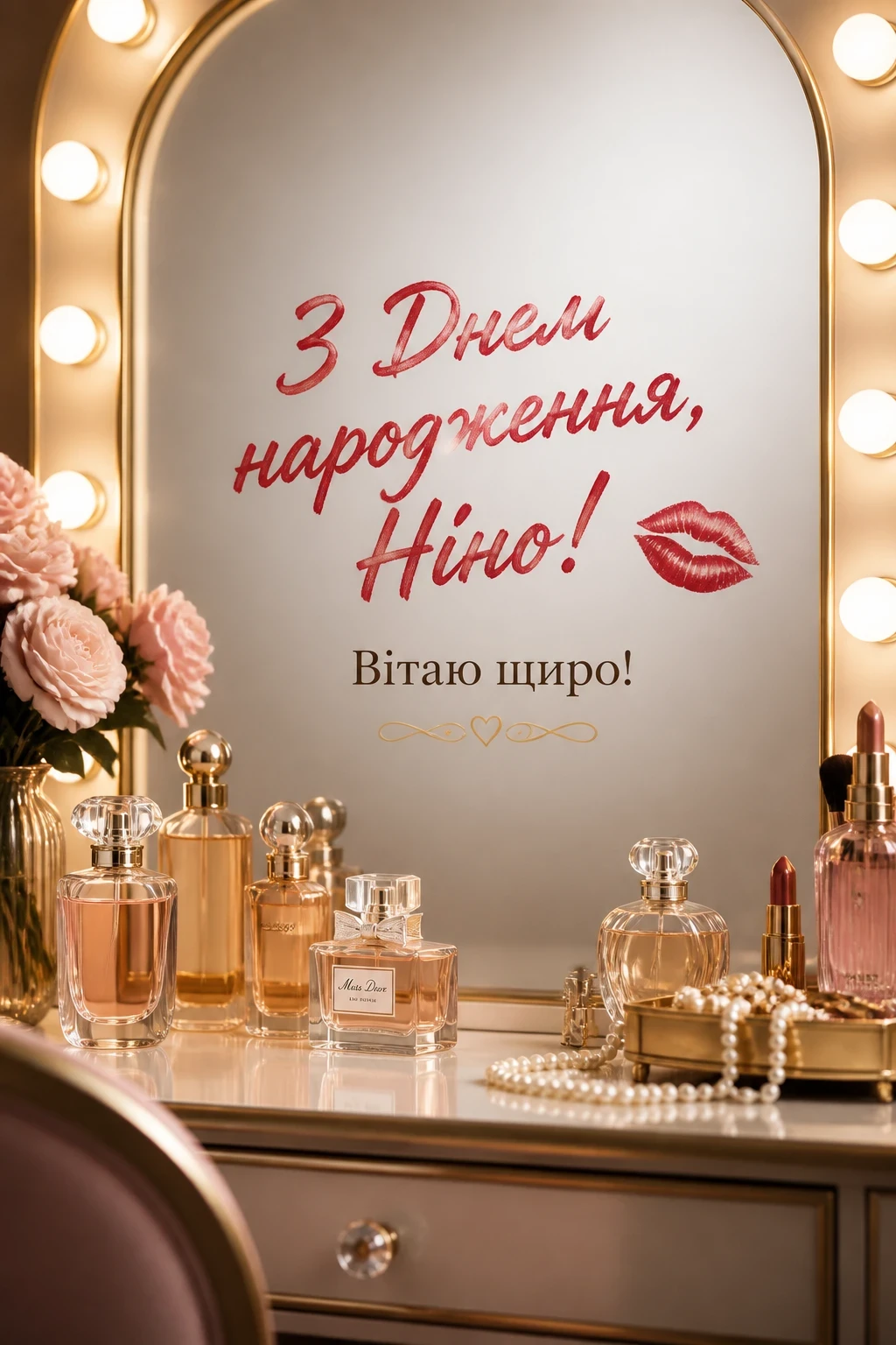 з днем народження ніна