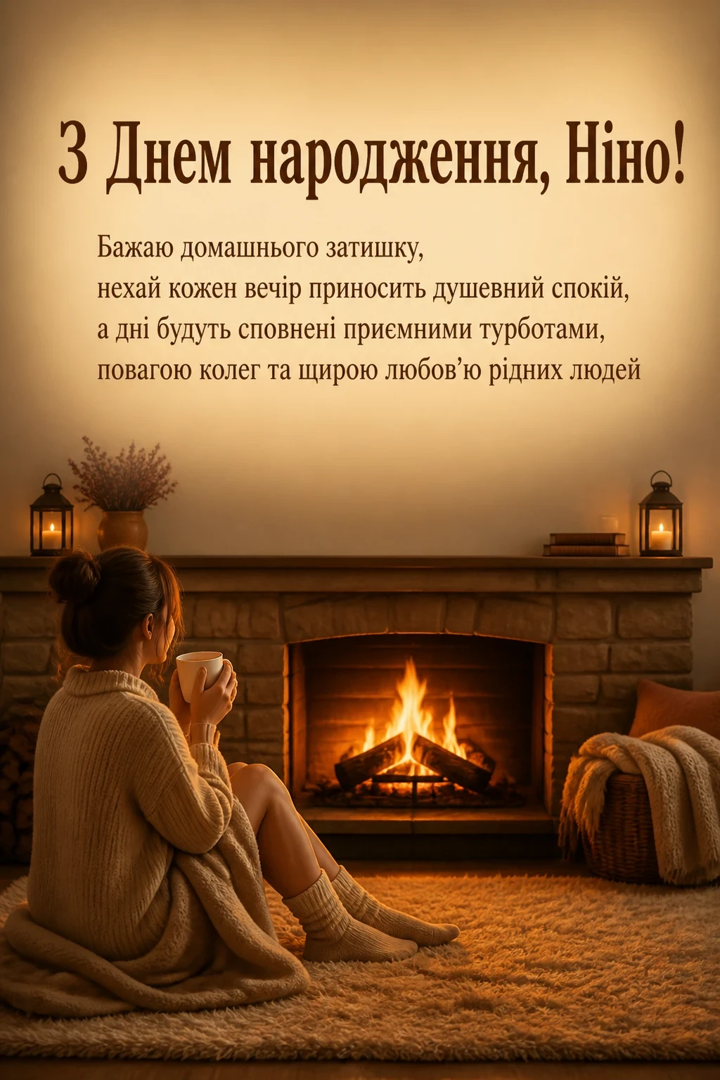 з днем народження ніна