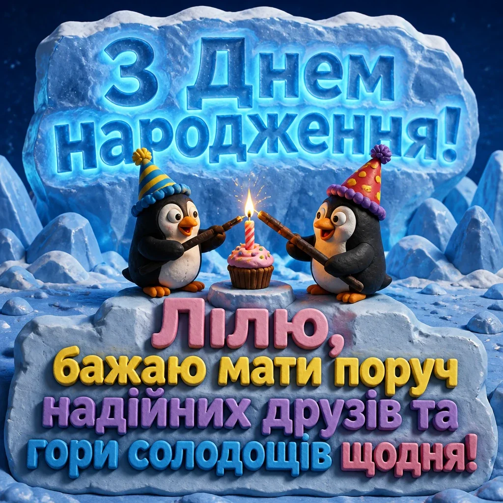 з днем народження ліля