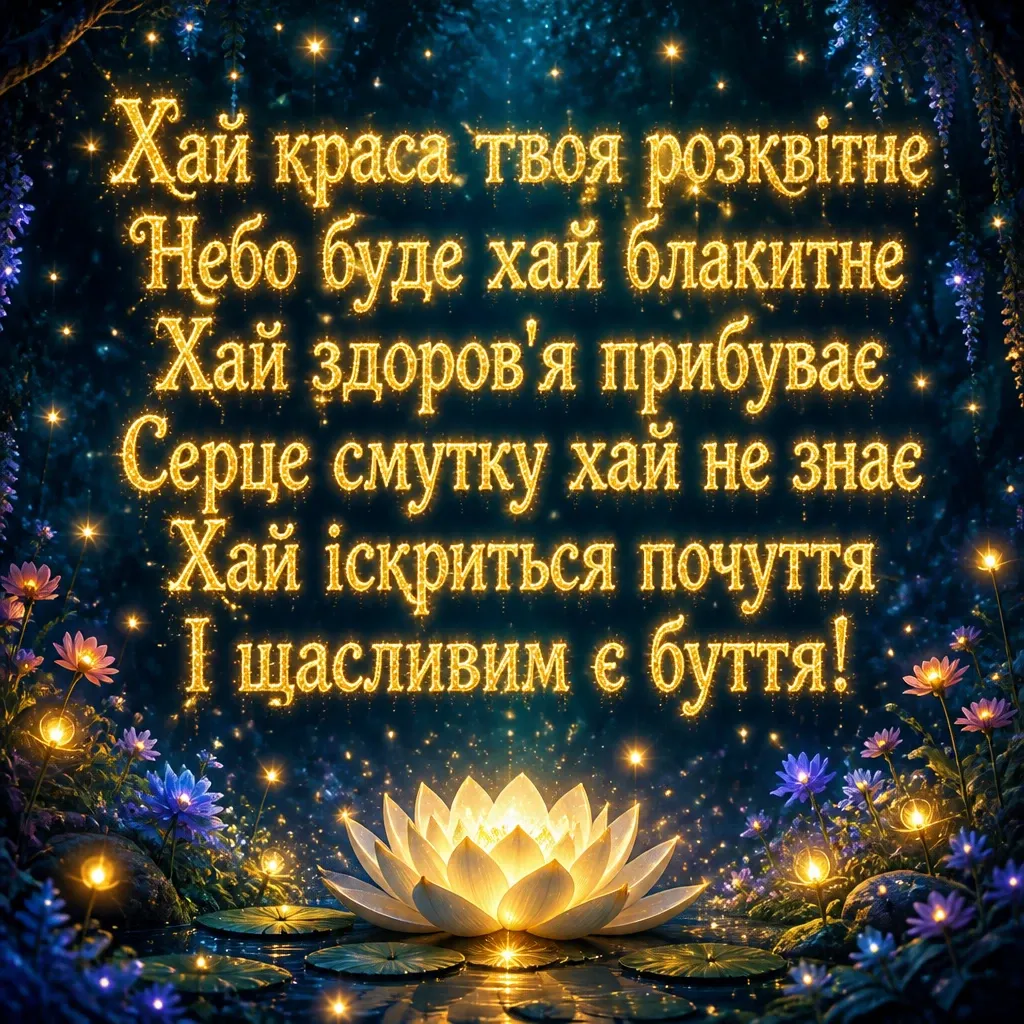 з днем народження ліля