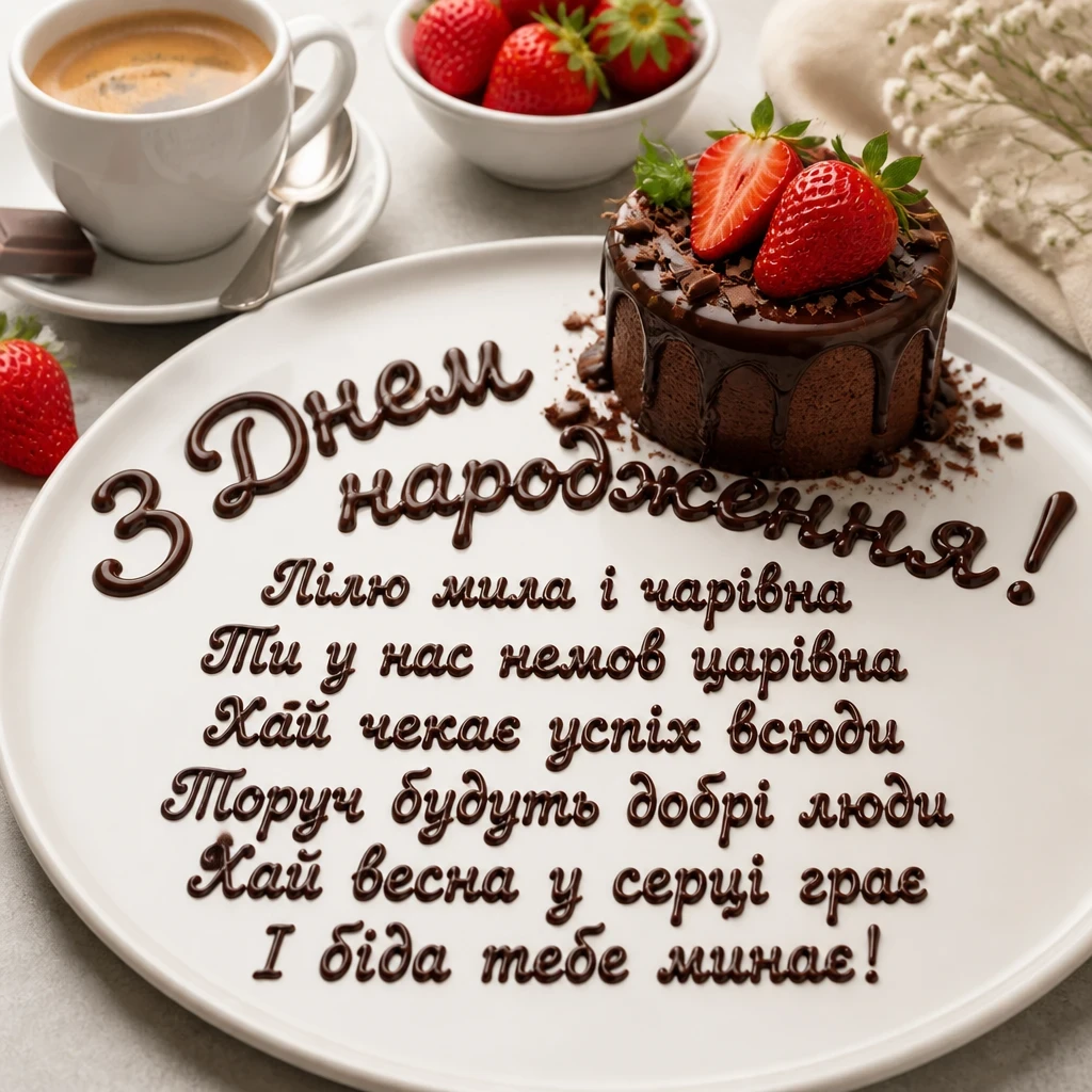 з днем народження ліля