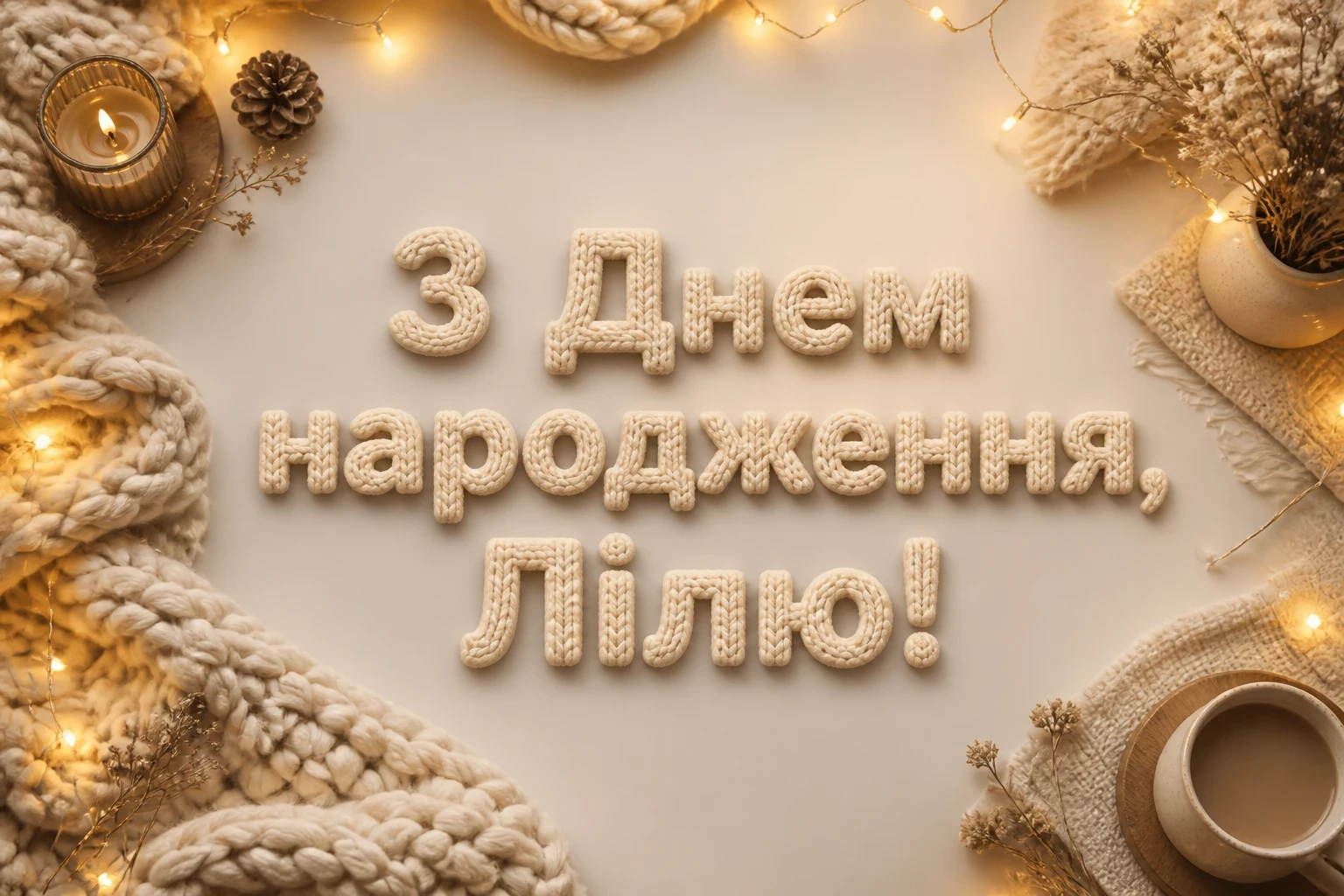 з днем народження ліля