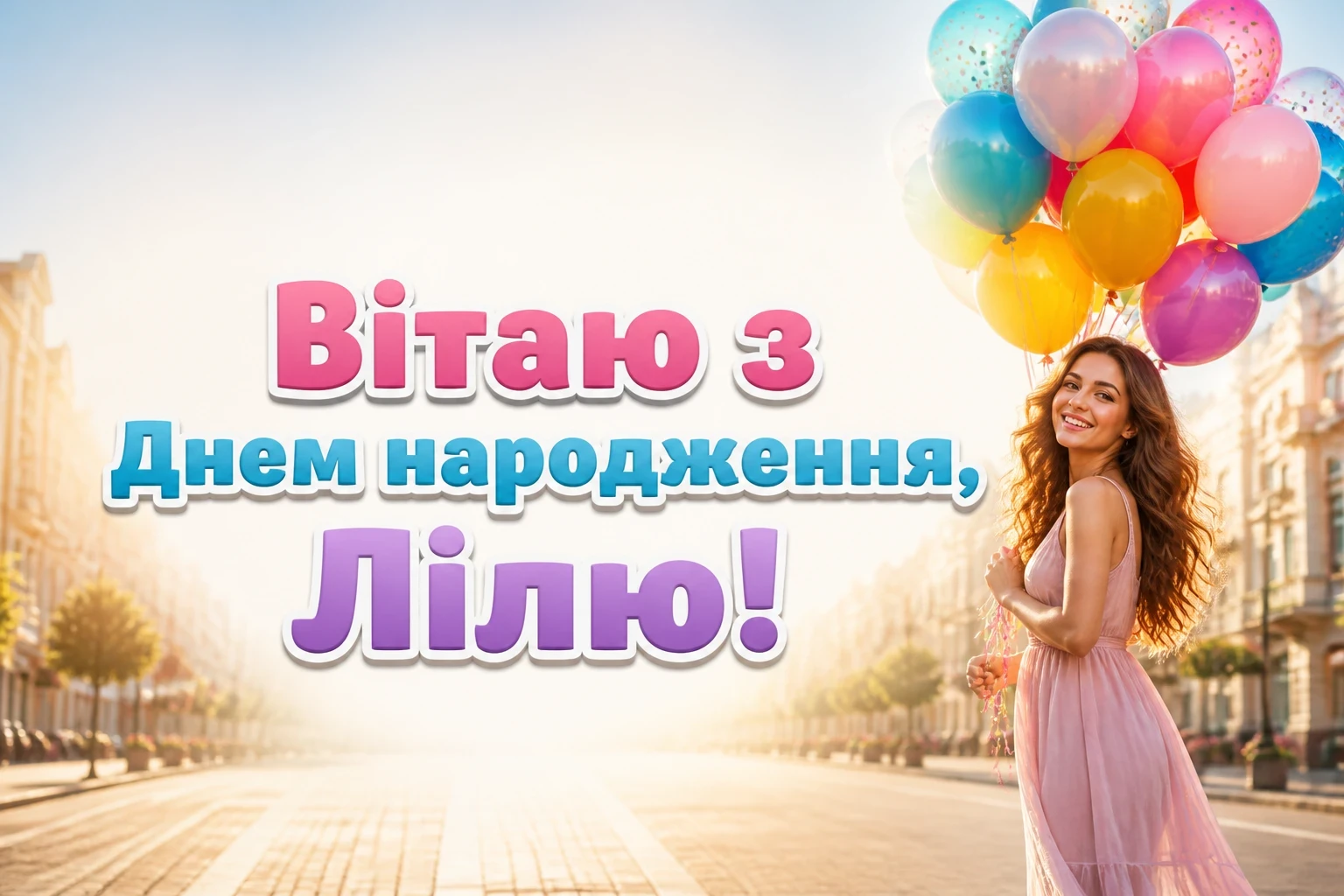 з днем народження ліля