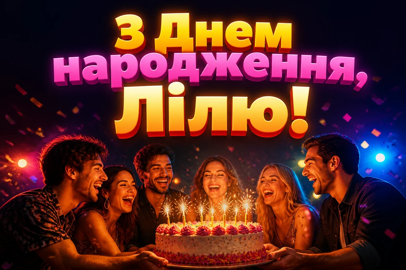 з днем народження ліля