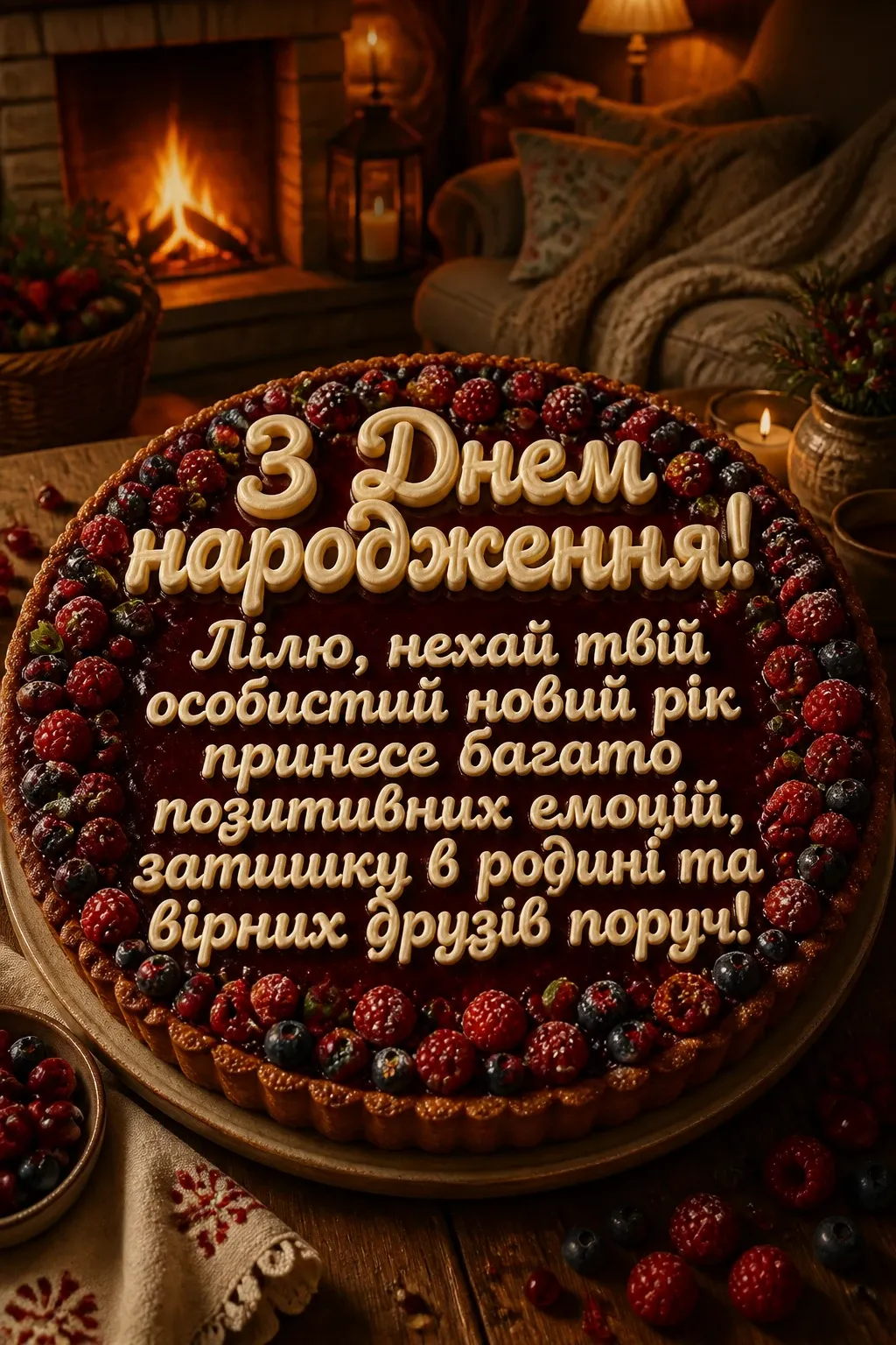 з днем народження ліля