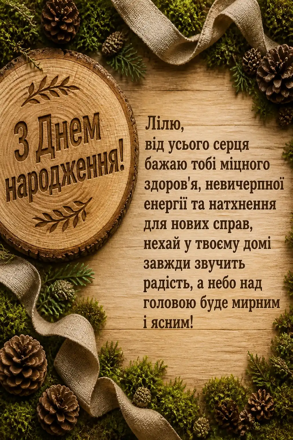 з днем народження ліля