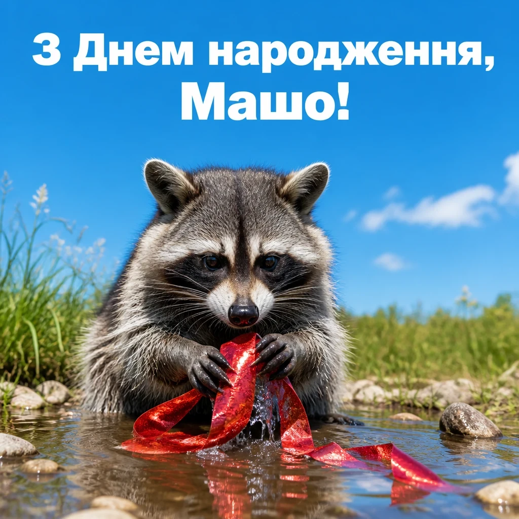 з днем народження маша