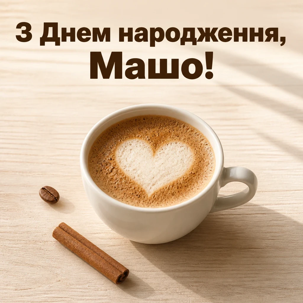 з днем народження маша