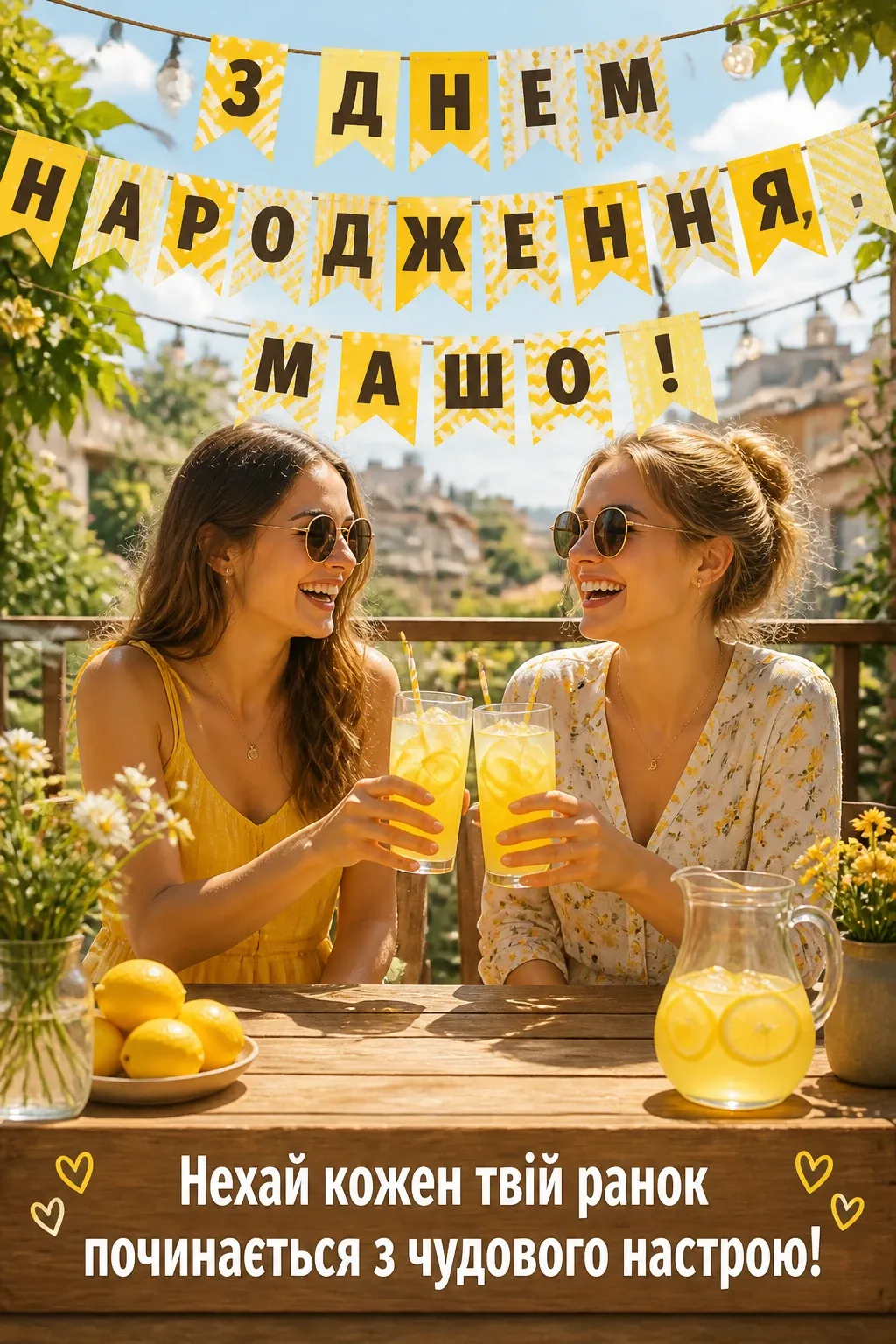 з днем народження маша