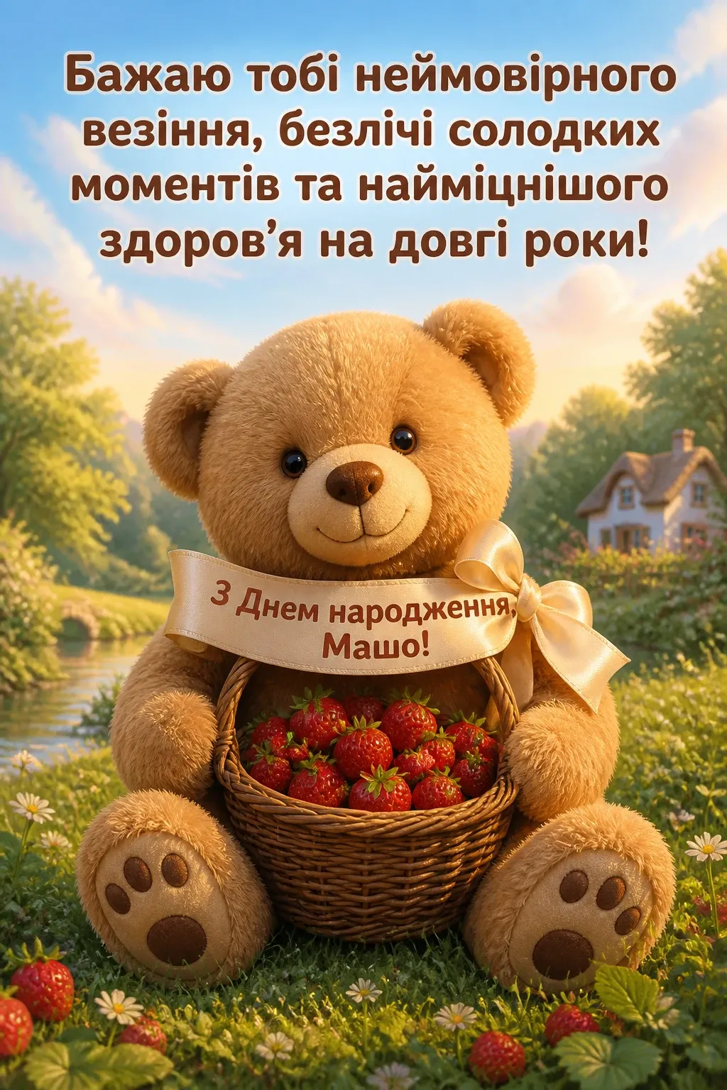 з днем народження маша