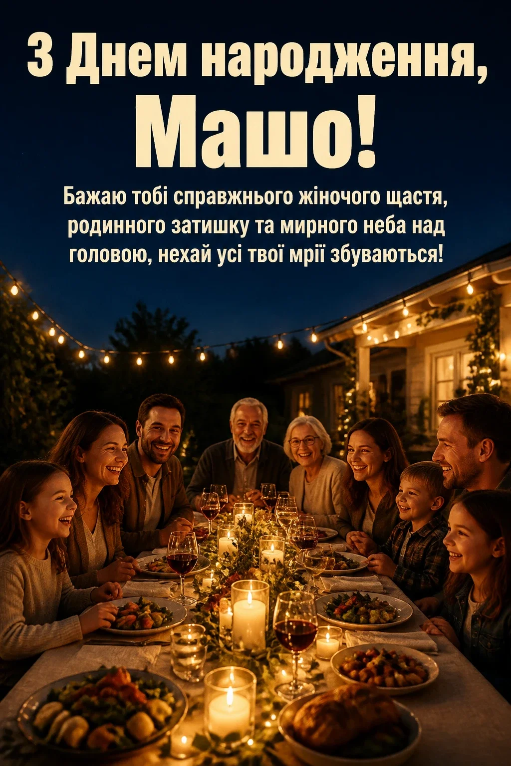 з днем народження маша
