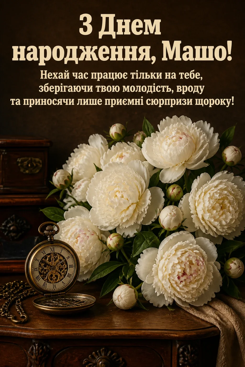 з днем народження маша