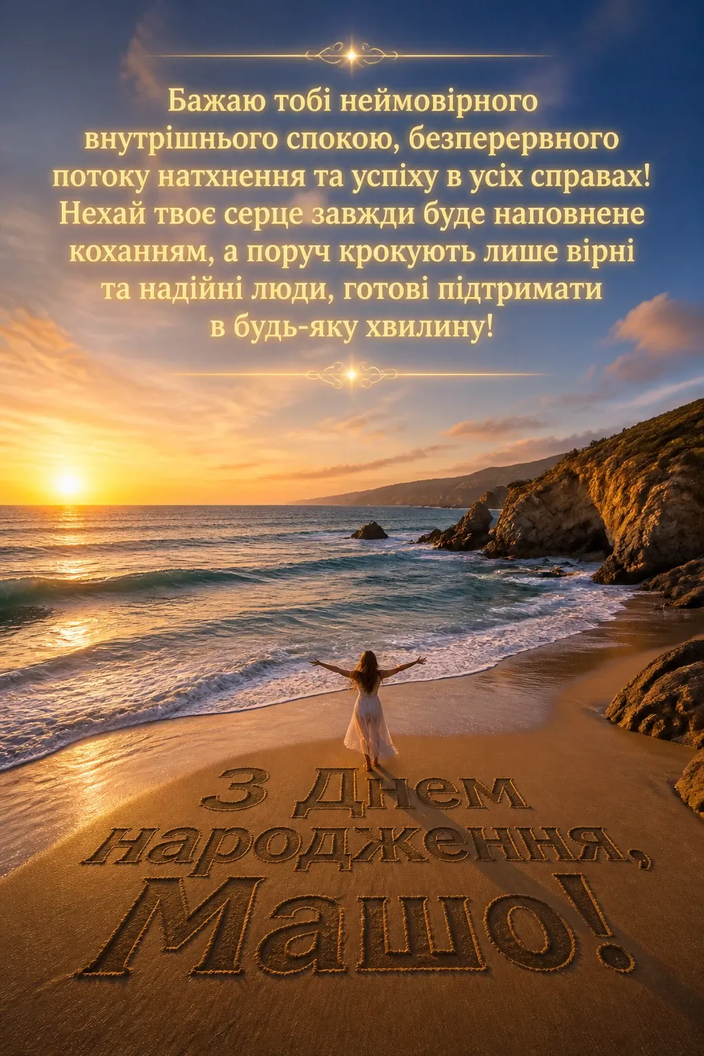 з днем народження маша