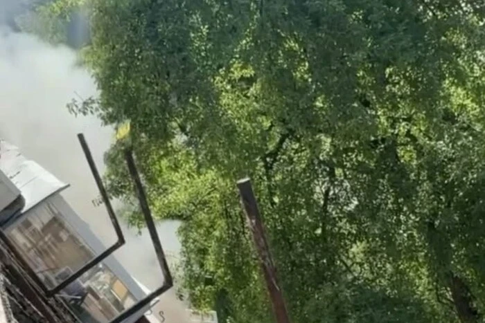 НП на Печерську: у столичному житловому будинку гримнув вибух
