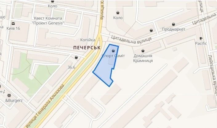 Висотка замість святині: як юридична лазівка відкрила шлях 80-метровому хмарочосу біля Лаври